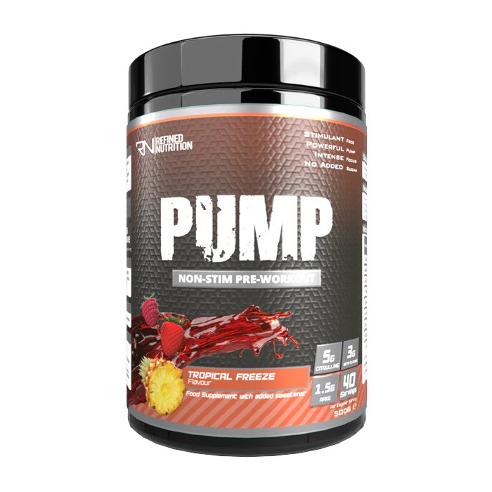 Pump Non-Stim