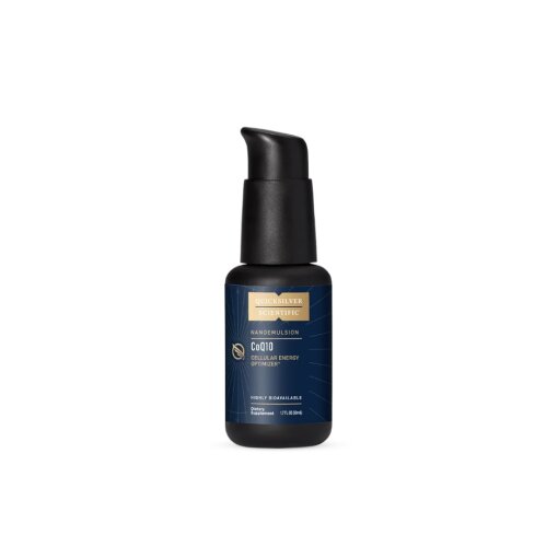 QUICKSILVER Nanoemulsified CoQ10 (50 ml)