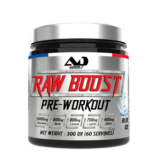 Raw Boost Pre-Workout