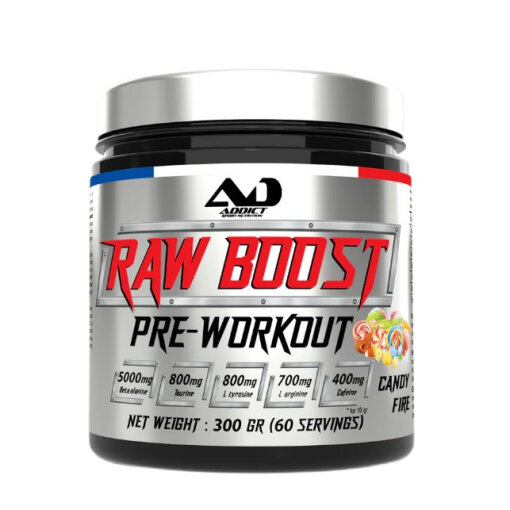 Raw Boost Pre-Workout
