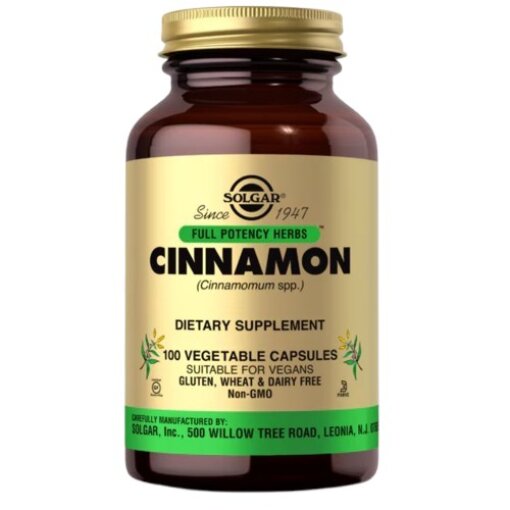 SOLGAR FP Cinnamon (100 caps)