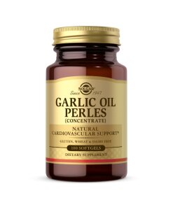 SOLGAR Garlic Oil Perles (100 caps)