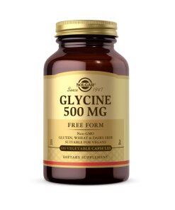 SOLGAR Glycine Free Form (100 caps)