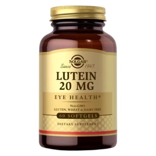 SOLGAR Lutein 20 mg (60 softgels)