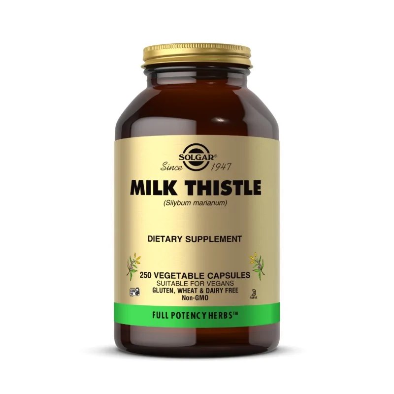 SOLGAR Milk Thistle (250 caps.)