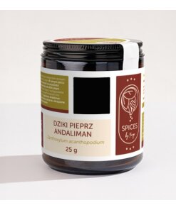 SPICES by YANGO  Andaliman wild pepper (25 g)