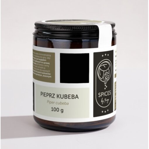 SPICES by YANGO Kubeba pepper (100 g)