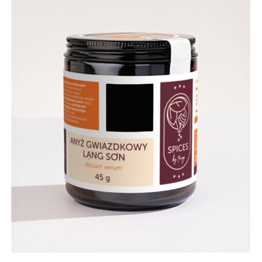 SPICES by YANGO Star anise Lang Son (45 g)