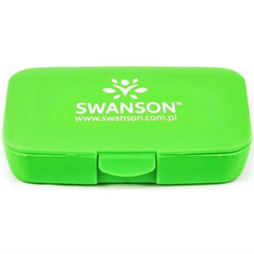 SWANSON Pillbox (green)