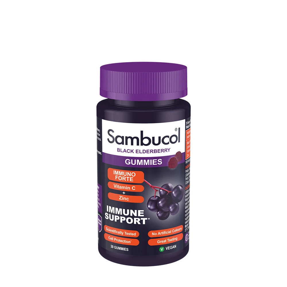 Sambucol Immuno Forte Gummies (30 Gummies