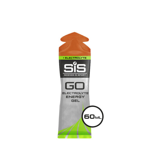 Science in Sport GO Energy + Electrolyte Gel (60 ml