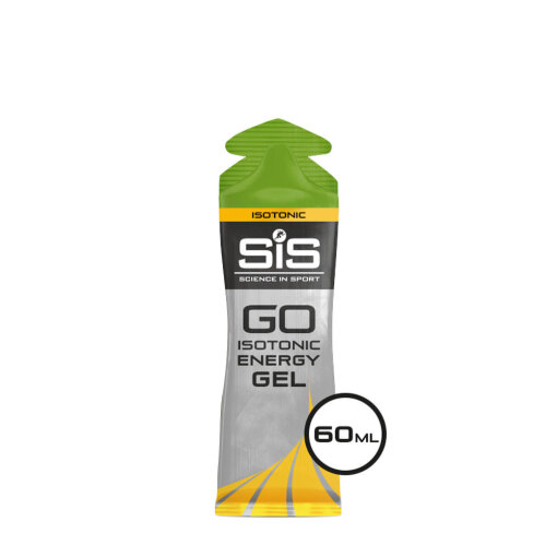 Science in Sport GO Isotonic Energy Gel (60 ml