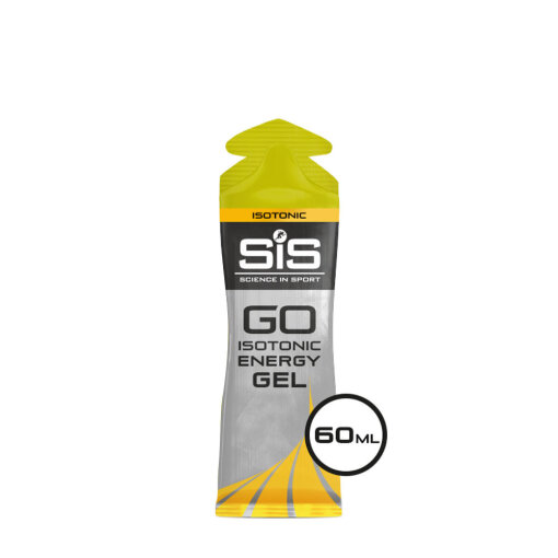Science in Sport GO Isotonic Energy Gel (60 ml