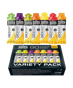 Science in Sport GO Isotonic Energy Gel Variety Pack (7 x 60 ml