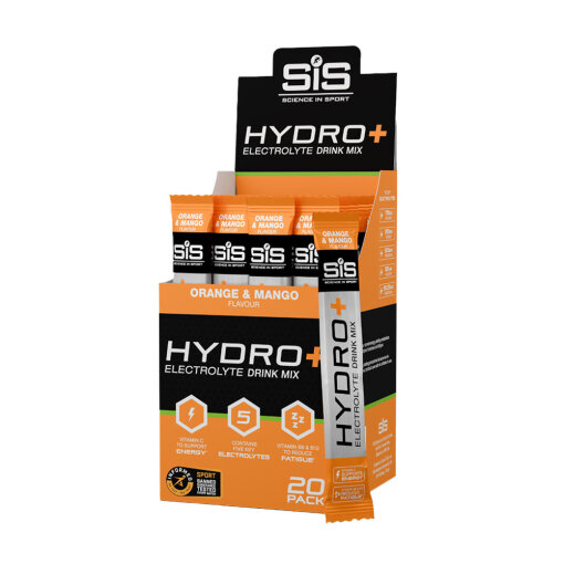 Science in Sport Hydro+ (20 x 4