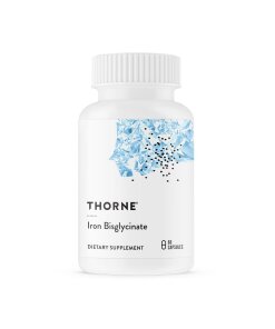 THORNE RESEARCH Iron Bisglycinate (60 caps)