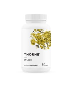 THORNE RESEARCH Vitamin D-1000 (90 caps)
