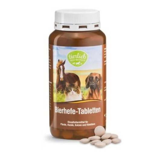 TIERLIEB Brewer's yeast for dogs