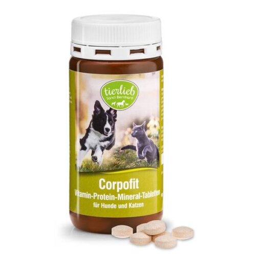 TIERLIEB Corpofit - vitality for dogs and cats (150 tabs)