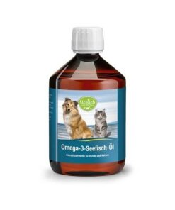 TIERLIEB Omega 3 oil for dogs and cats (500 ml)