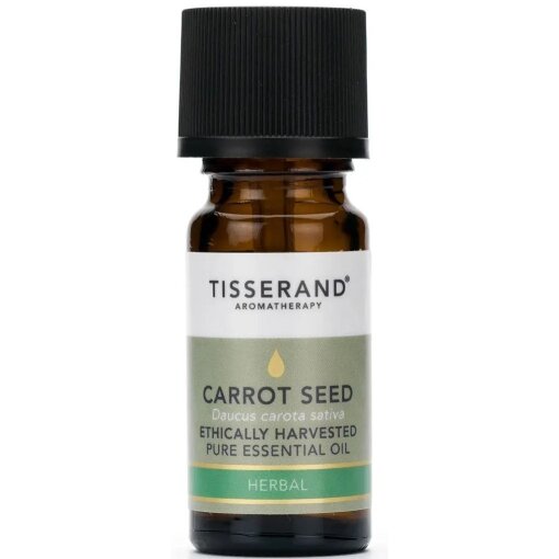 TISSERAND AROMATHERAPY Carrot Seed Daucus Carota Sativa Ethically Harvested (9 ml / 0