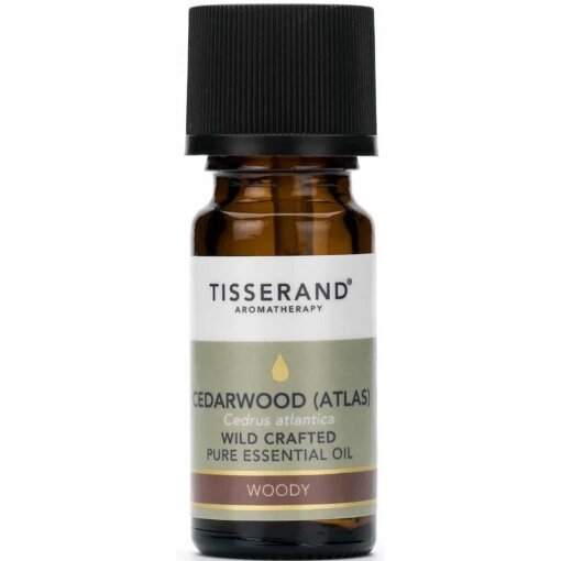 TISSERAND AROMATHERAPY Cedarwood (Atlas) Cedrus Atlantica Wild Crafted (9 ml / 0