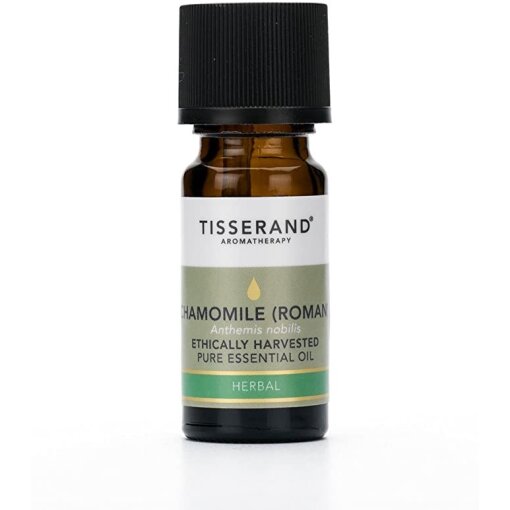 TISSERAND AROMATHERAPY Chamomile (Roman) Anthemis Nobilis Ethically Harvested (9 ml / 0