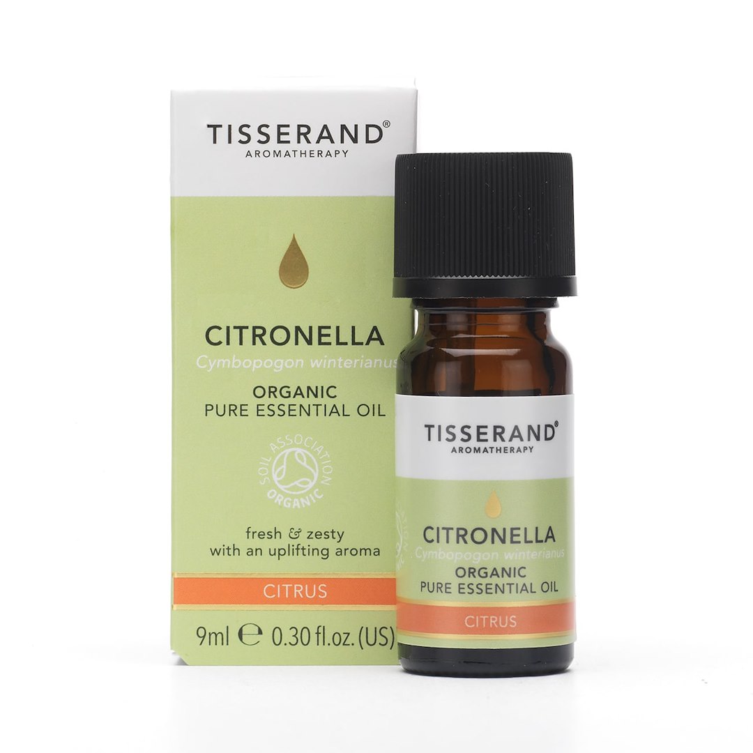 TISSERAND AROMATHERAPY Citronella Cymbopogon Winterianus Organic (9 ml / 0