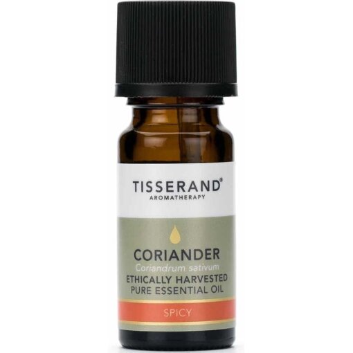 TISSERAND AROMATHERAPY Coriander Coriandrum Sativum Ethically Harvested (9 ml / 0