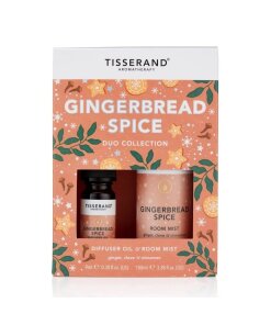 TISSERAND AROMATHERAPY Gingerbread Spice Duo Collection (1 x 0.3 fl.oz.