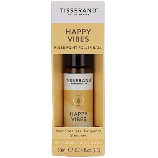 TISSERAND AROMATHERAPY Happy Vibes Pulse Point Roller Ball (10 ml / 0