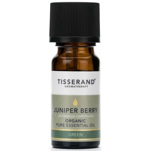 TISSERAND AROMATHERAPY Juniper Berry Juniperus Communis Organic (9 ml / 0