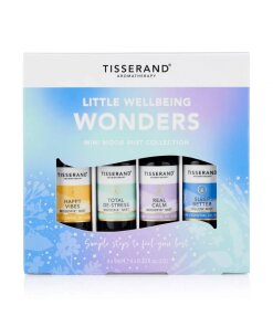 TISSERAND AROMATHERAPY Little Wellbeing Wonders - Mist Spray - Essential Olis  (4 x (9 ml / 0