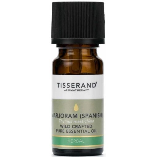TISSERAND AROMATHERAPY Marjoram (Spanish) Thymus Mastichina Wild Crafted (9 ml / 0