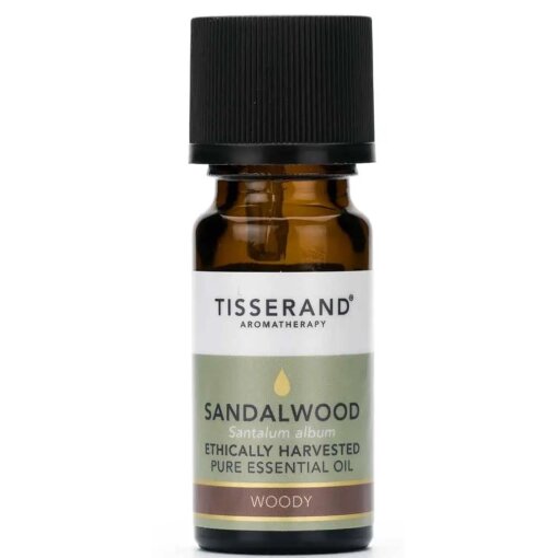 TISSERAND AROMATHERAPY Sandalwood Ethically Harvested Oil (2 ml / 0
