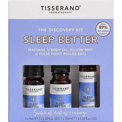 TISSERAND AROMATHERAPY Sleep Better Discovery Kit  (2 x 9 ml