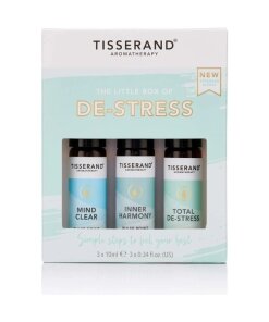 TISSERAND AROMATHERAPY The Little Box Of De-Stress (3 x 10 ml / 3 x 0