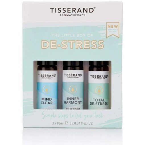 TISSERAND AROMATHERAPY The Little Box Of De-Stress (3 x 10 ml / 3 x 0