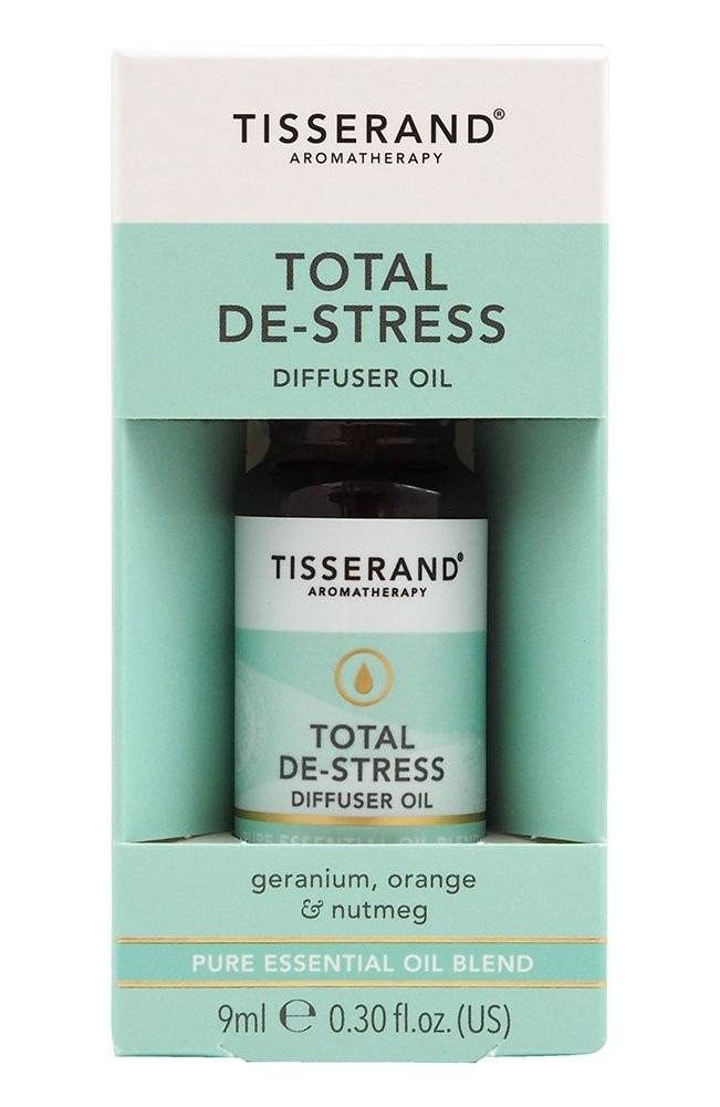 TISSERAND AROMATHERAPY Total De-Stress Diffuser Oil (9 ml / 0