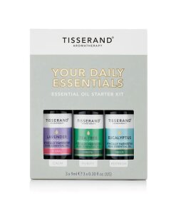TISSERAND AROMATHERAPY Your Daily Essentials Kit (Contains Tea Tree