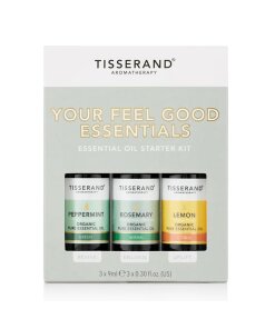 TISSERAND AROMATHERAPY Your Feel Good Essentials Kit (Contains Peppermint