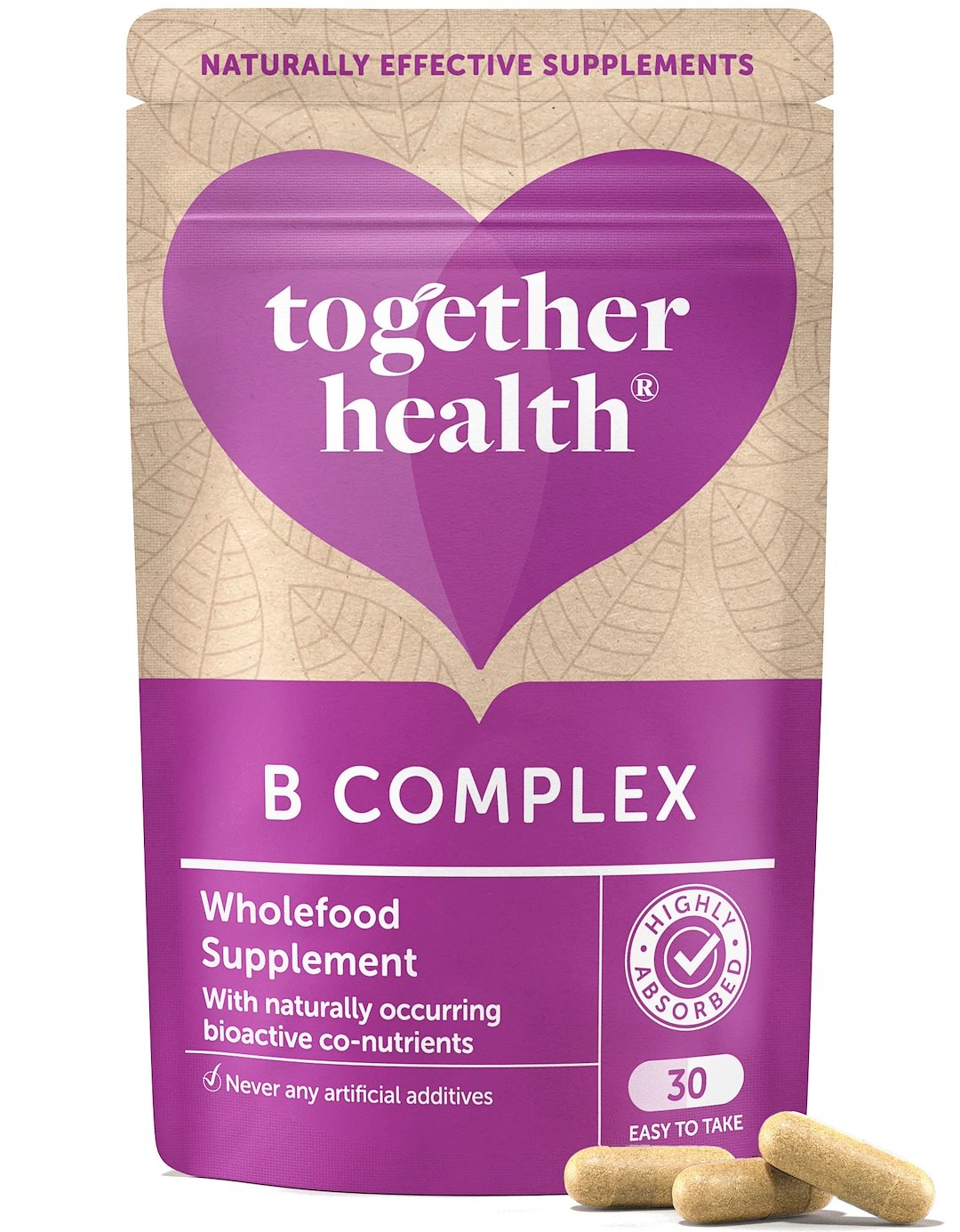 TOGETHER B Complex (30 caps)