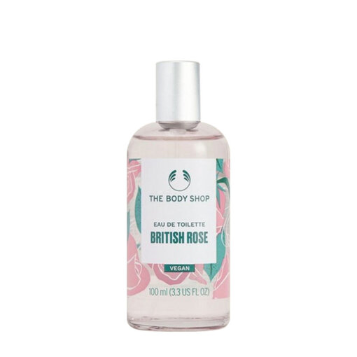 The Body Shop British Rose Eau De Toilette (100 ml)