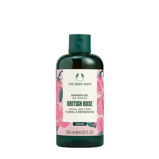 The Body Shop British Rose Shower Gel (250 ml