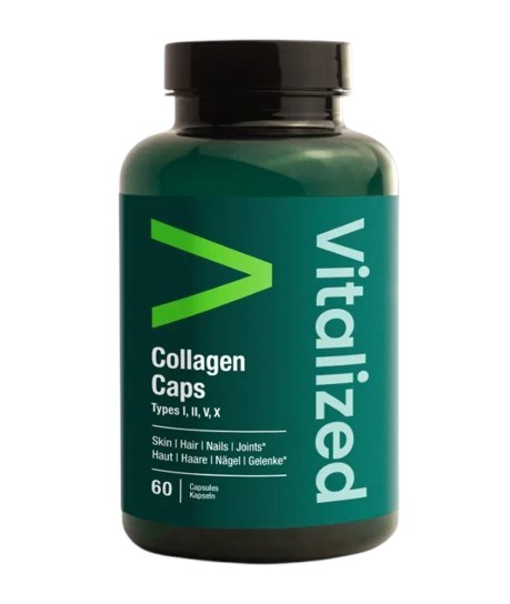 Vitalized - Collageen Types I, II, V, X 60 capsules