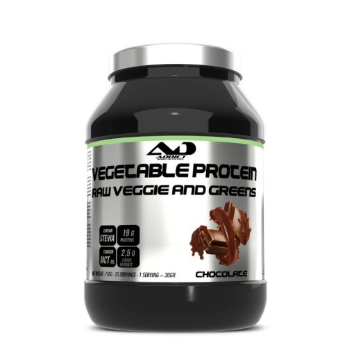 Vegetable Protein Raw Veggie and Greens