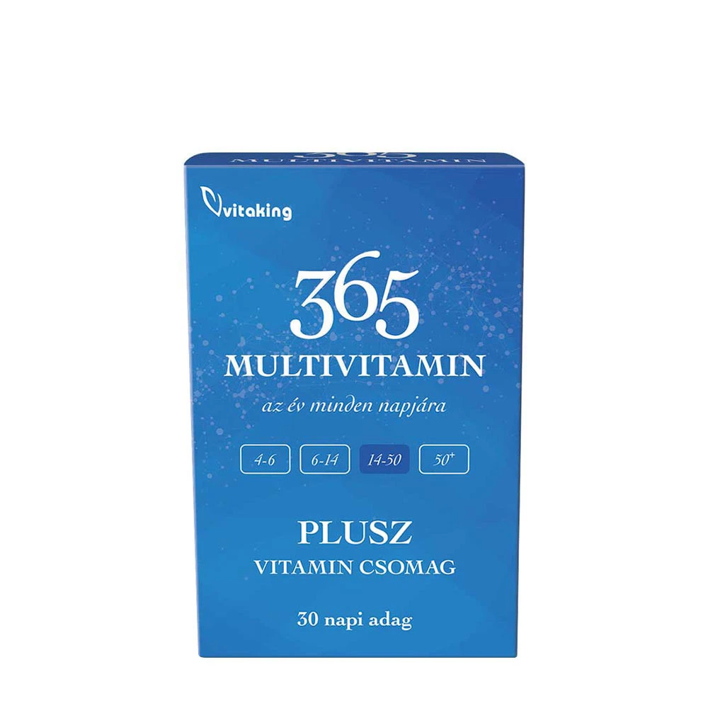 Vitaking 365 Multivitamin Plus Pack (30 Packs)