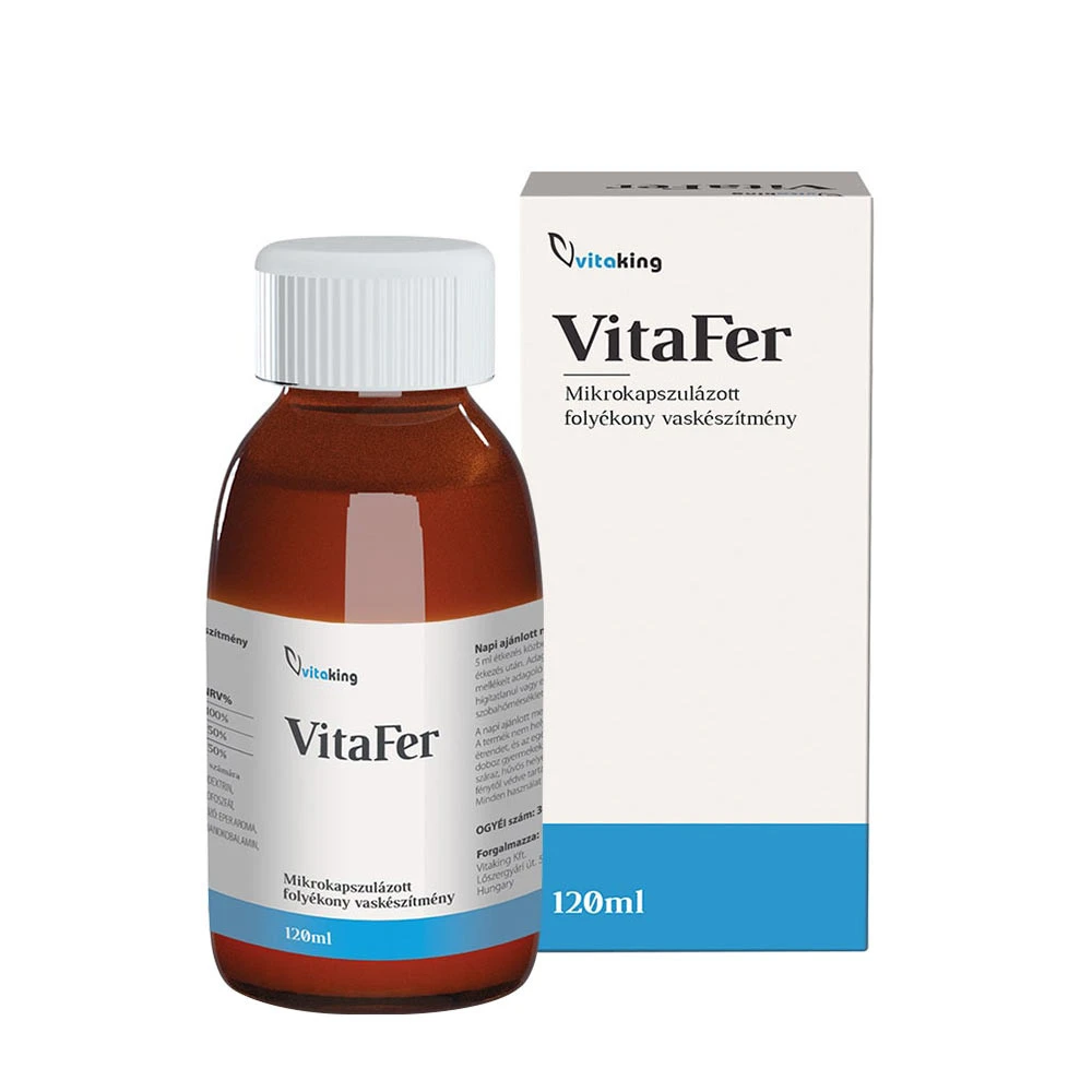 Vitaking - Vitafer IJzersiroop 120 ml