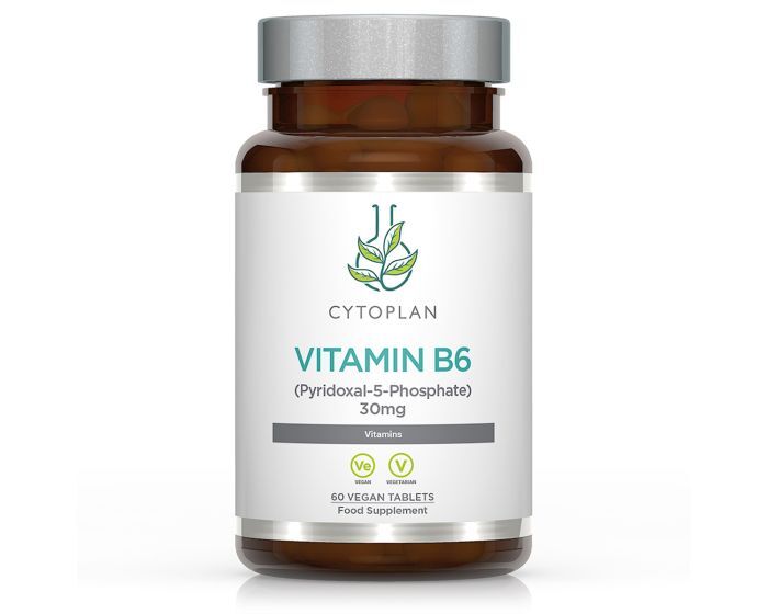 Vitamin B6 - 60 vegan tabs