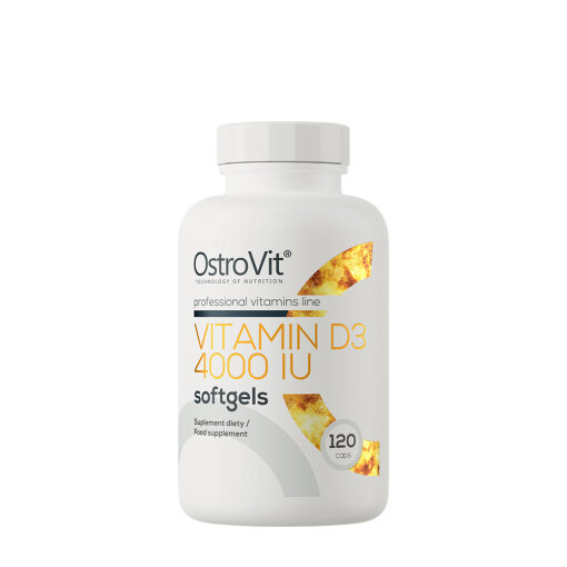 Vitamin D3 4000 - 120 softgels